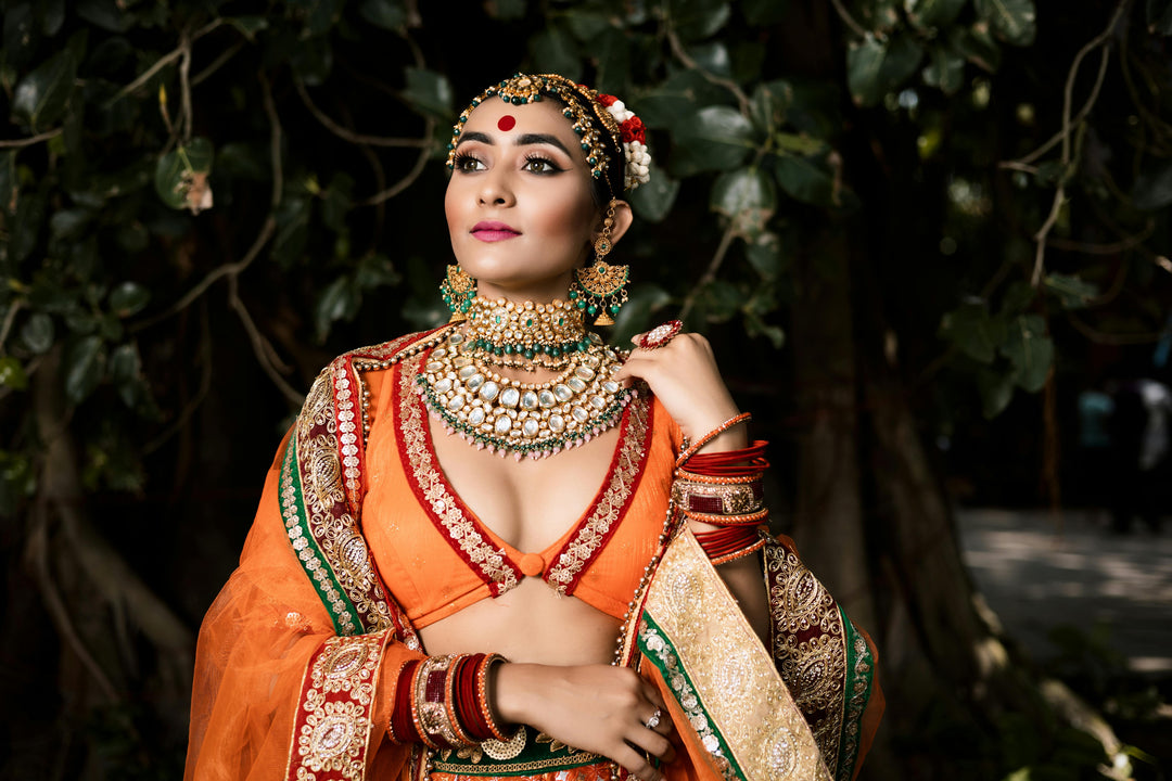 Multi-Layered Necklaces: The Statement Look for Indian Weddings in 2025