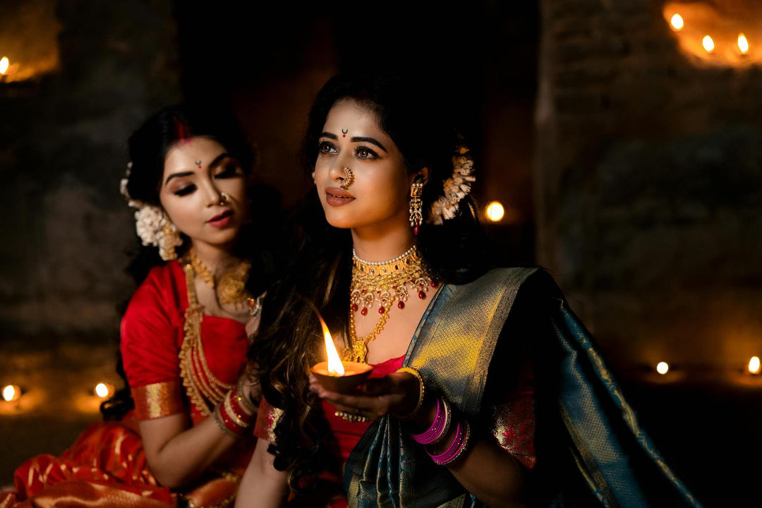 The Meaning Behind Traditional Indian Jewelry for Diwali