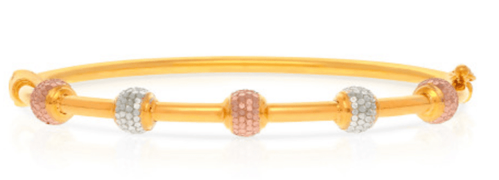 22K Be Yourself Gold Bracelet - Gobind Jewelers