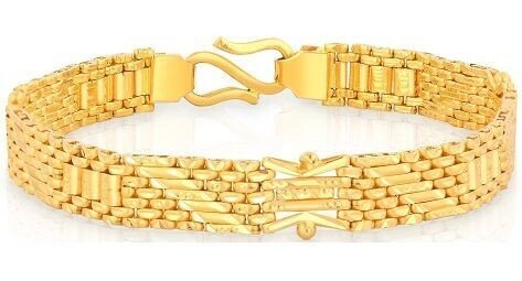 22K Mens Flow Bracelets - Gobind Jewelers