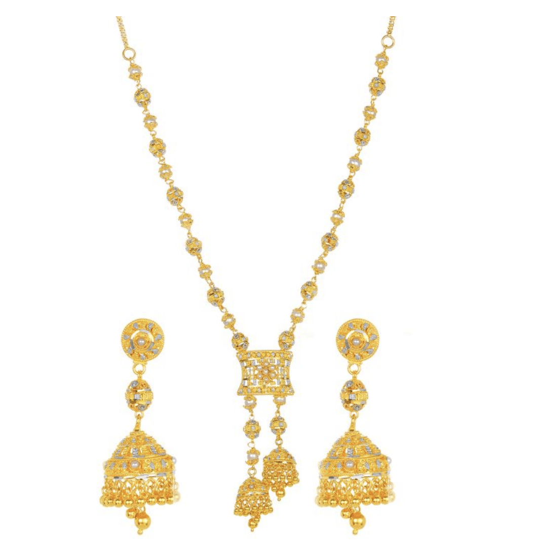 22K Women Set - Gobind Jewelers