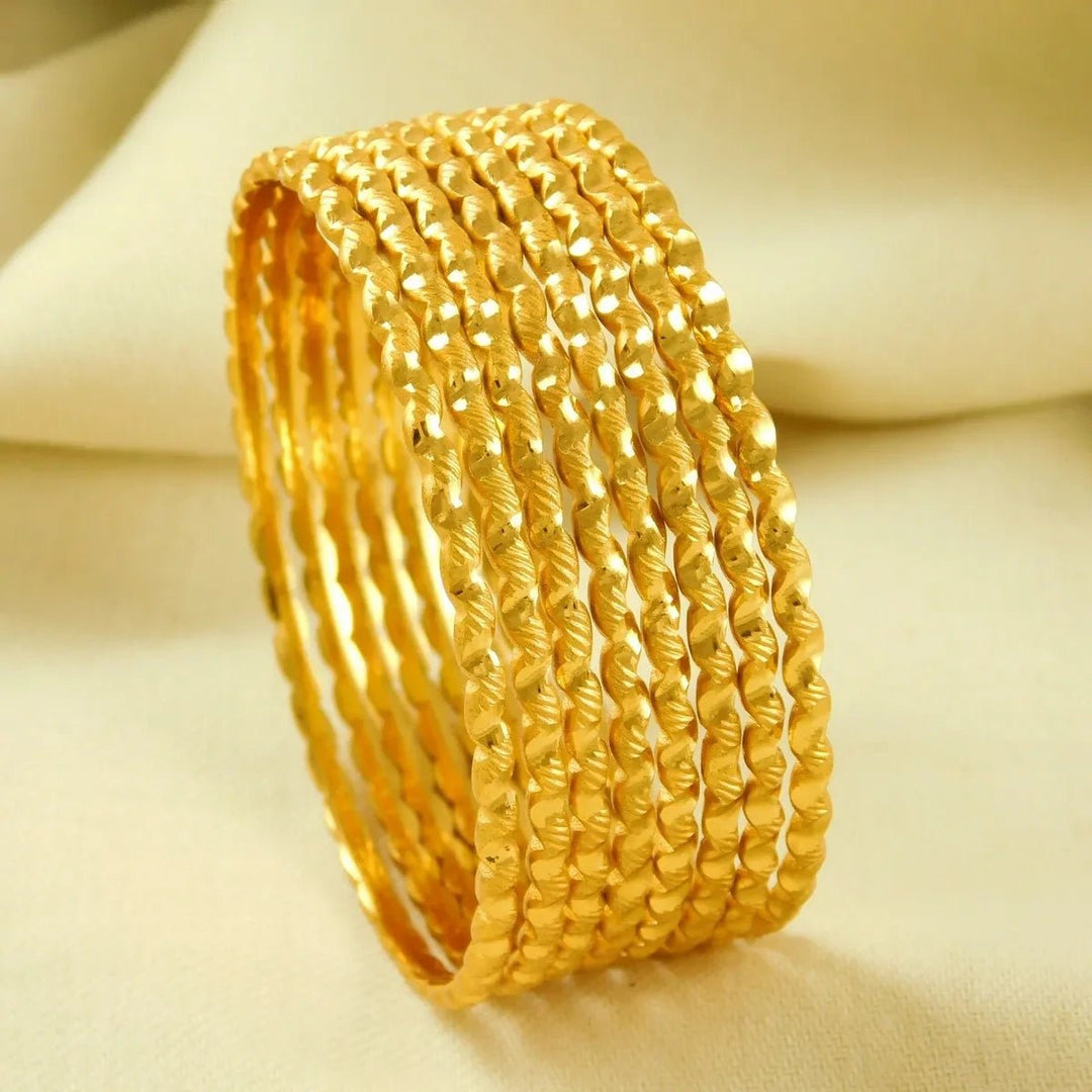 22K Womens Bangles - Gobind Jewelers