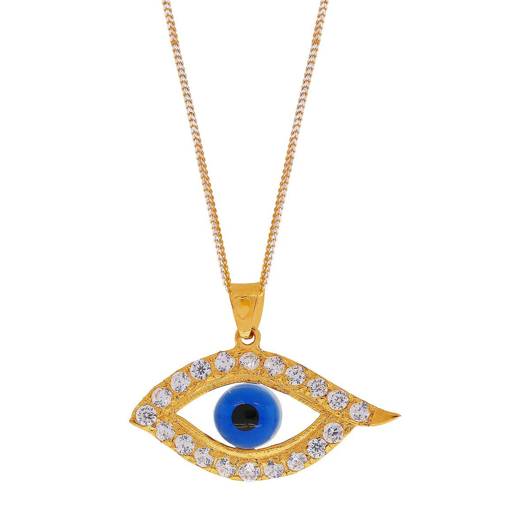 Evil Eye Pendant - Gobind Jewelers